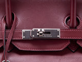 Birkin 35 Rouge Ash Swift PHW