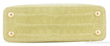 Capucine Crocodile Vert  d\'eau BB