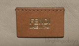 Fendi Brown Clutch Shoulder Bag