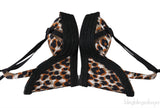 Isabelle Leopard Print Wedge