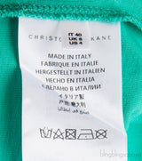 Green Cotton-jersey T-shirt Dress