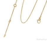 B.Zero1 Rose Gold Necklace