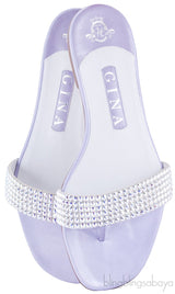 Cassia Lavander Crystal Flat