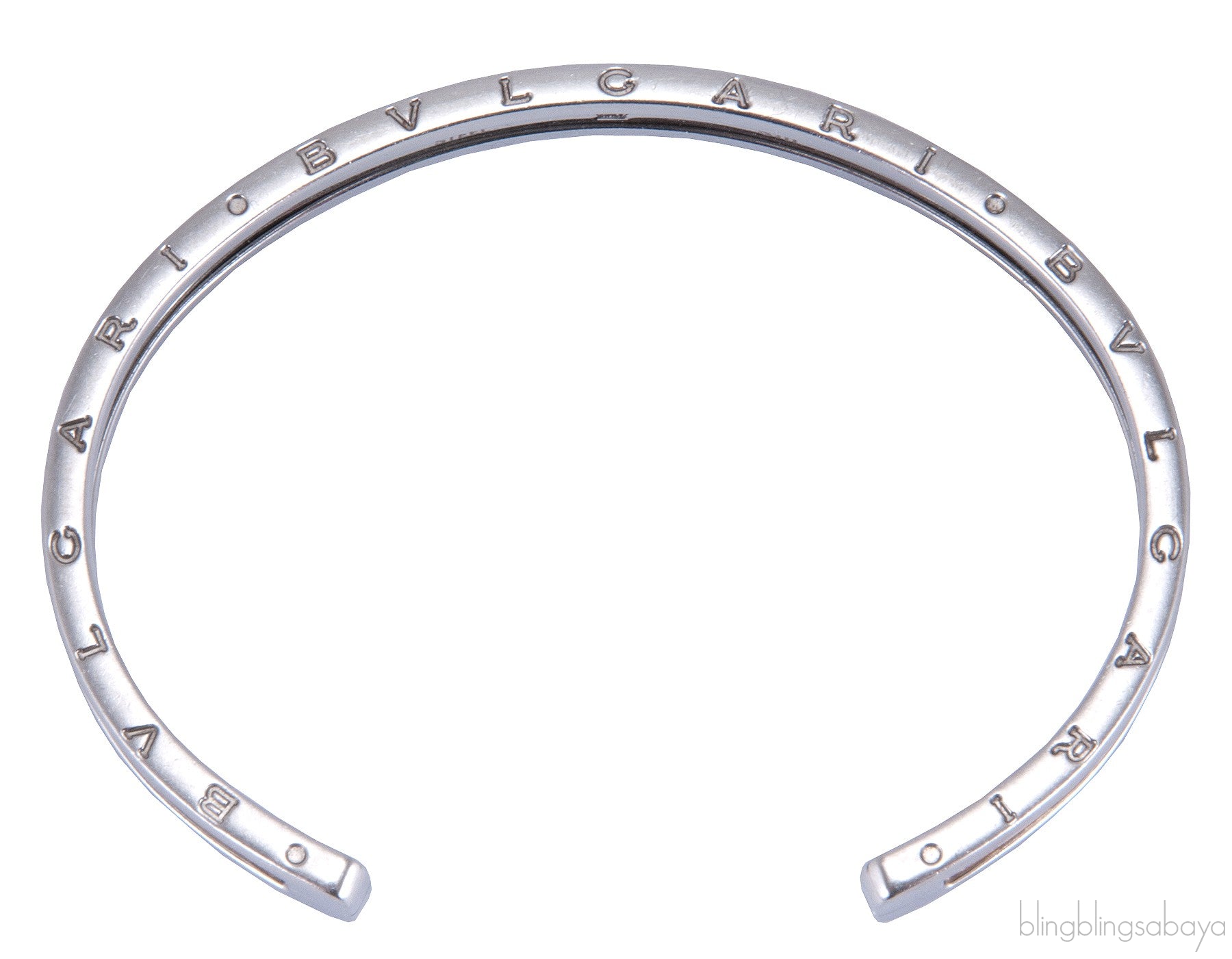 B.Zero1 Cuff Steel Bracelet