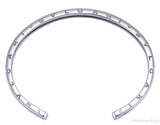 B.Zero1 Cuff Steel Bracelet