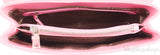 Pink Flap Shoulder Bag
