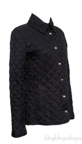 Black Quilted Jacket