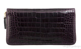 Crocodile Zippy Wallet