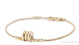 B.Zero1 Yellow Gold Bracelet