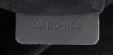 Dior Diorama Black Ultra Matte Medium Shoulder Bag