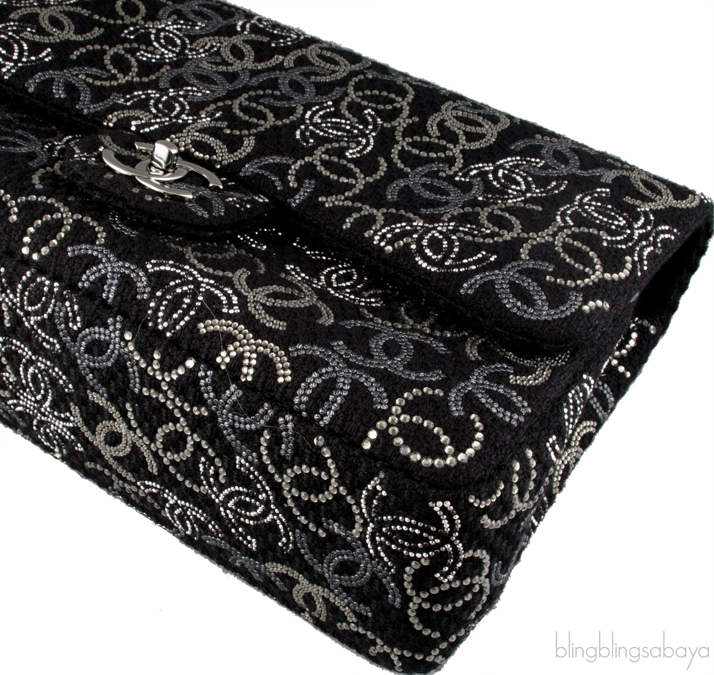 Pudong Strass Crystal CC Bag