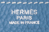 Lindy 34 Blue Jean Taurillon Clem PHW