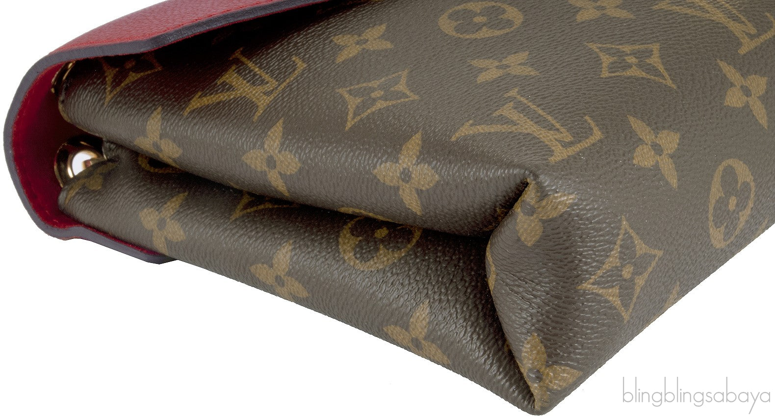 Red Pallas Chain Monogram Bag