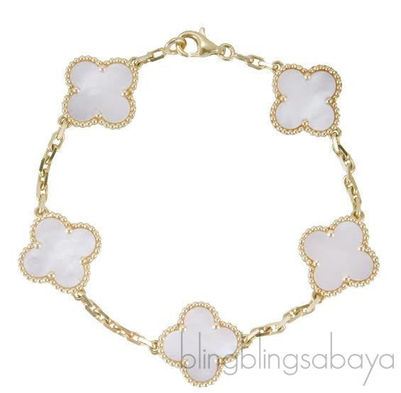 Vintage Alhambra Bracelet