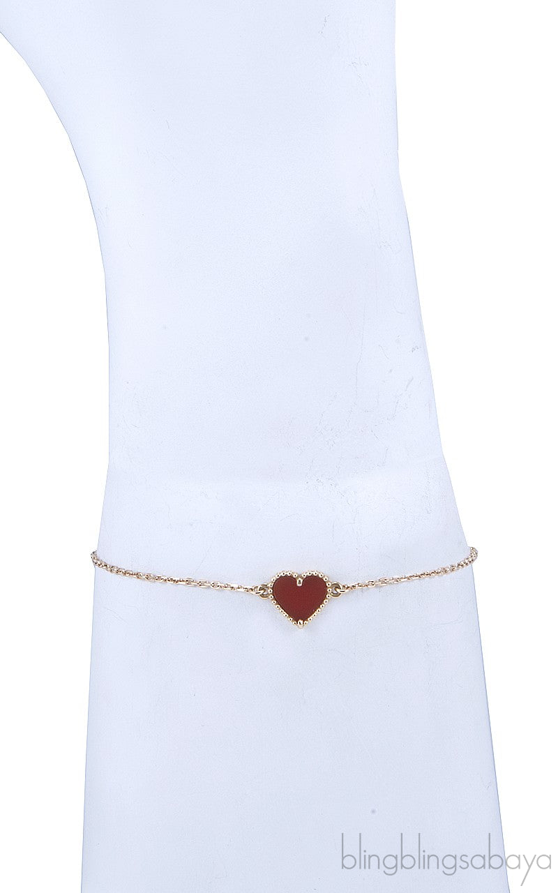 Sweet Alhambra Heart Bracelet