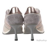 Sneex The Blake Hy-Heel Beige Sneaker