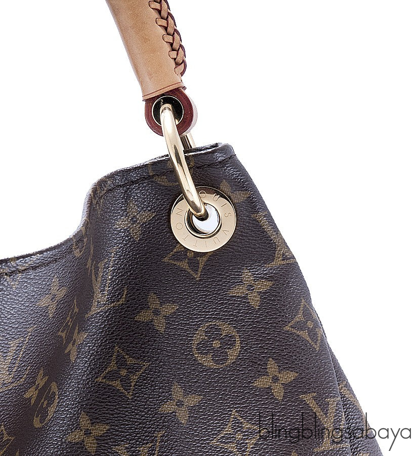 Artsy GM Monogram Tote