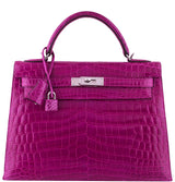Kelly 32 Rose Scheherazade Crocodile