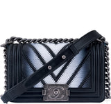 Small Lizard Boy Flap Bag*