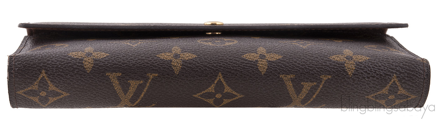 Monogram International Wallet
