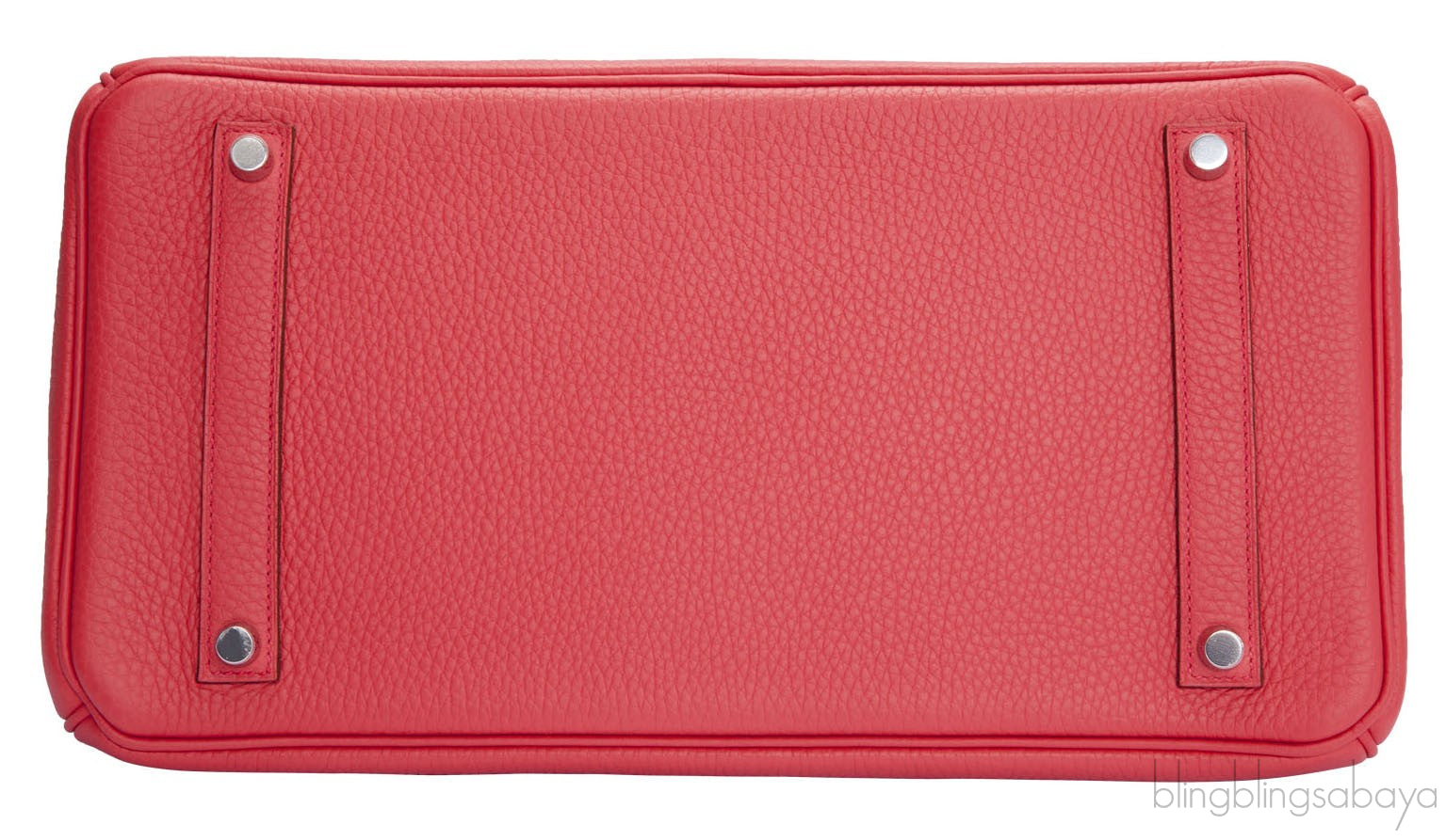 Birkin 35 Bougainvillier Taurillon Clem