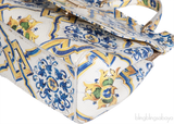 Majolica Print Miss Sicily Mini Shoulder Bag