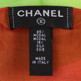 Chanel Multi-color CC XL Shawl