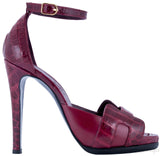 Highlight High Heel Crocodile Sandals