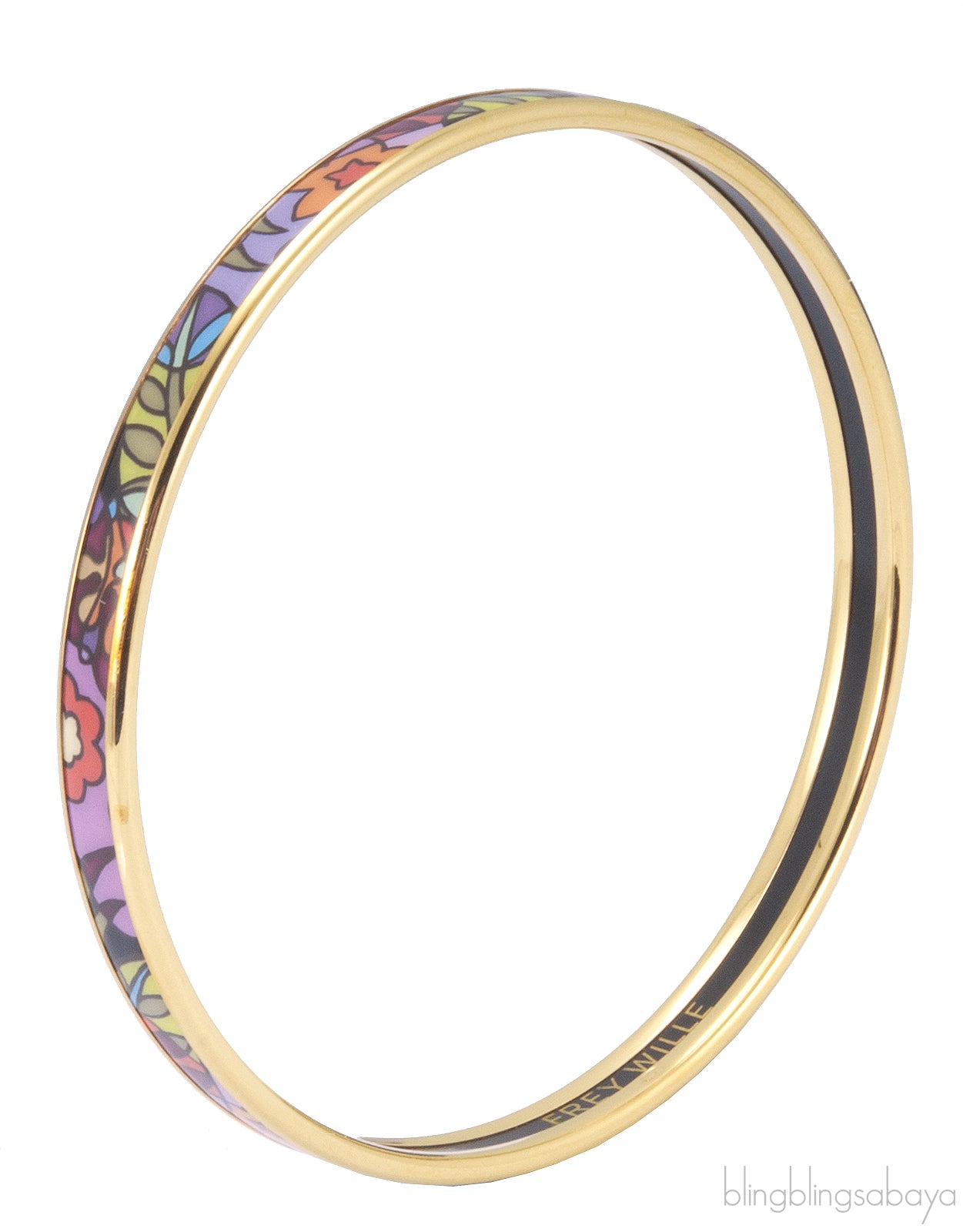 Paradise Sunlight Printed Bangle*