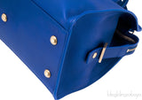 Petite Cabas Y Leather Tote
