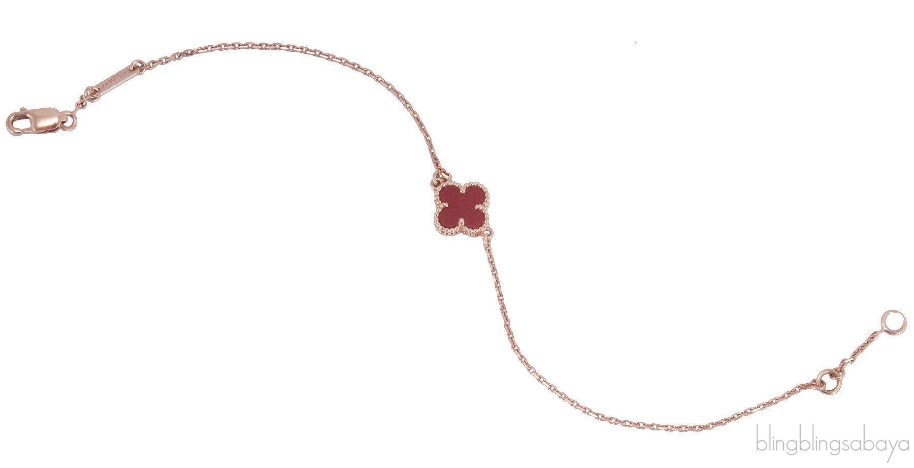 Sweet Alhambra Carnelian Mini Brac