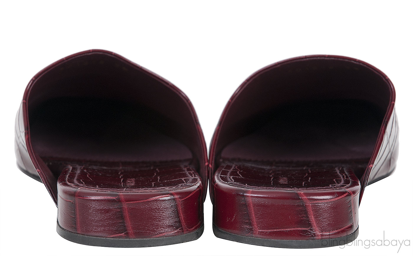 Cosy BB Croc Embossed Mules