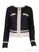 Bi-color Padded Jacket