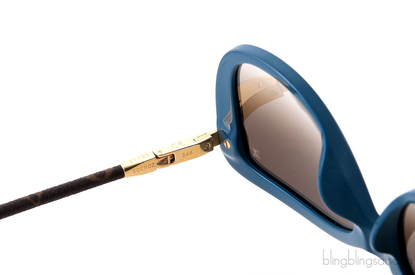 Charlotte Blue Sunglasses