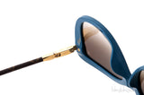Charlotte Blue Sunglasses
