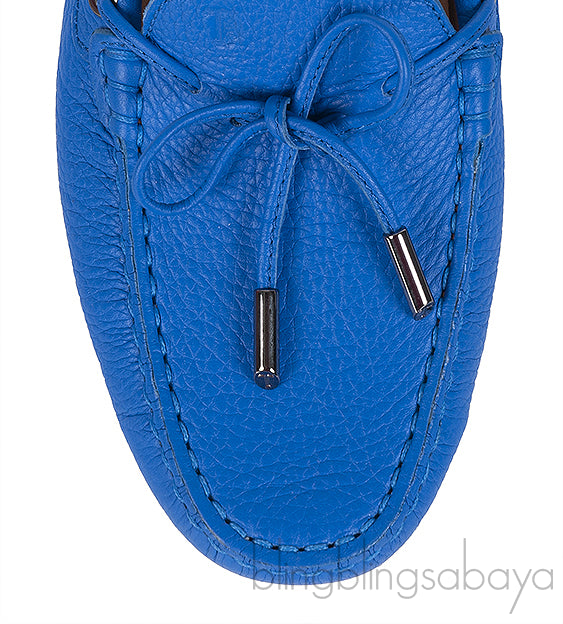 Tod\'s Royal Blue Loafer Shoes