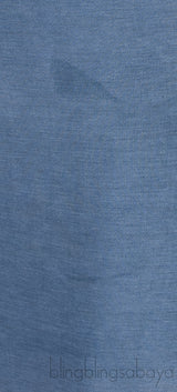 Blue Sleeveless Bodysuit