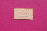 Alma GM Pink Monogram Vernis
