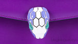 Serpenti Purple Shoulder Bag