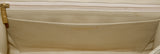 Beige CC Jumbo Flap Bag