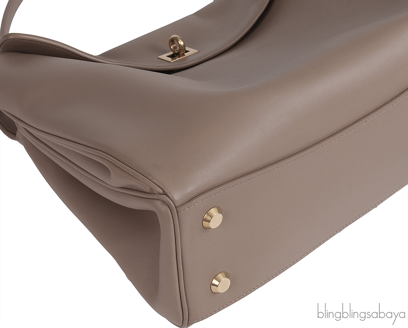 Balenciaga Cream Rodeo Medium Handbag