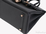 Birkin 25 Touch Togo Matte Crocodile RGH