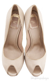 Vintage Beige Heels