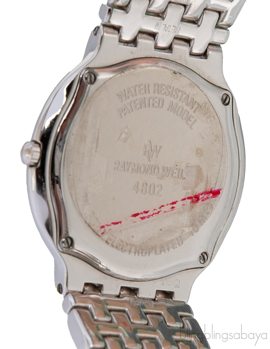Fidelio 4802 White Gold Plated Diamond Watch