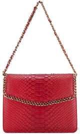 Red Python Clutch Grand