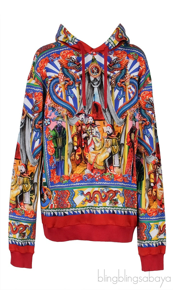 The Chinese Palace of Palermo Hoodie