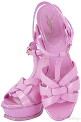Candy Pink Patent Leather Tribute