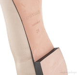Nude Pointed Toe Bow Flat