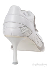 SNEEX THE TEPPER HY-HEEL SNEAKER WHITE