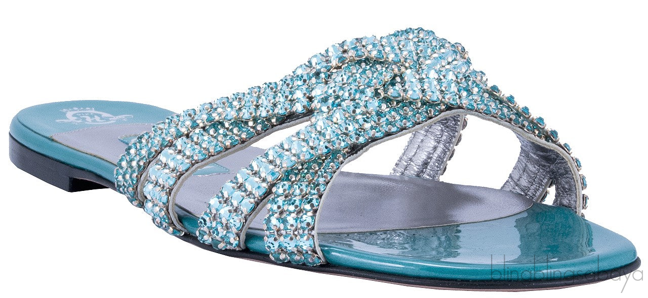 Crystal Embellished Flats